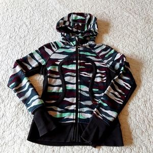 Lululemon Scuba Full Zip Hoodie jacket Size 6